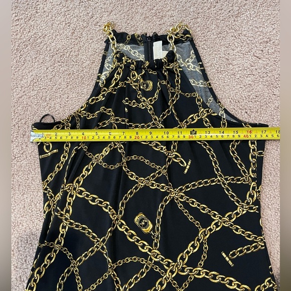 Women's MICHAEL KORS Chain Halter Top - Picture 5 of 8